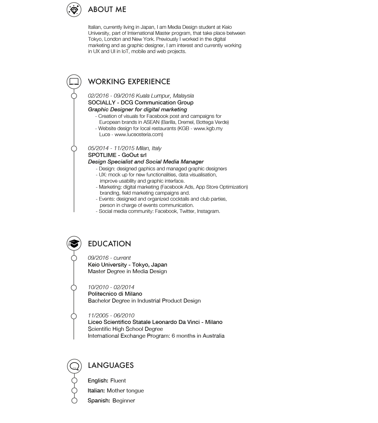 Curriculum Vitae