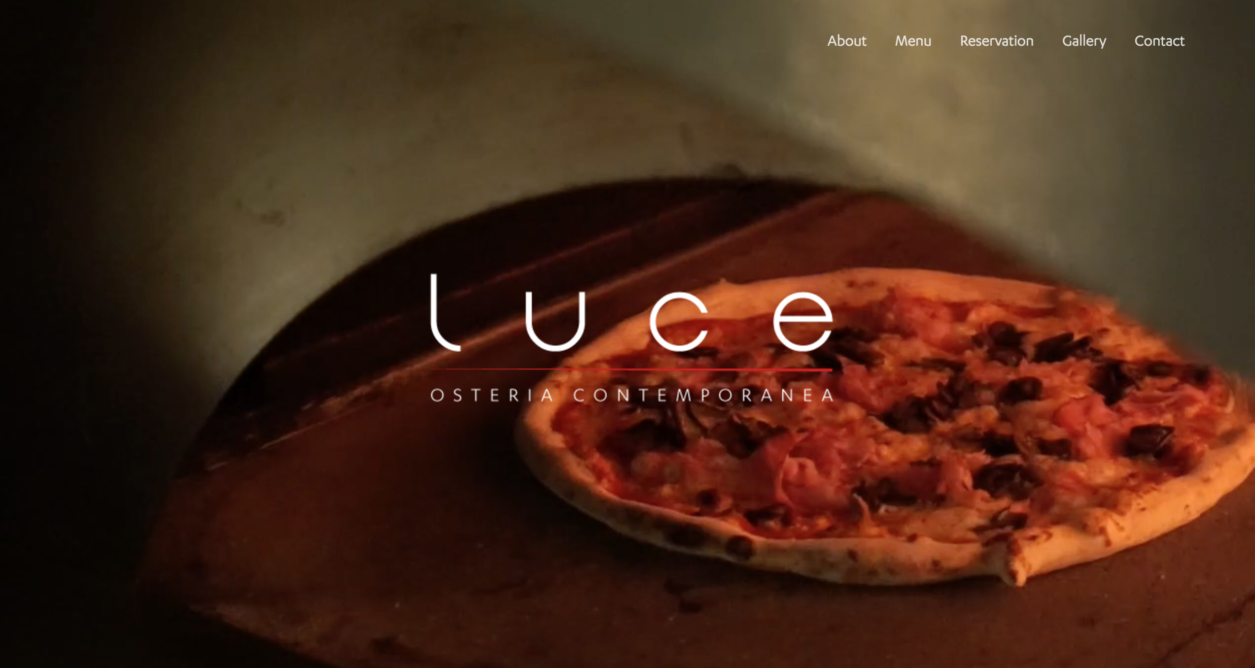 website luce