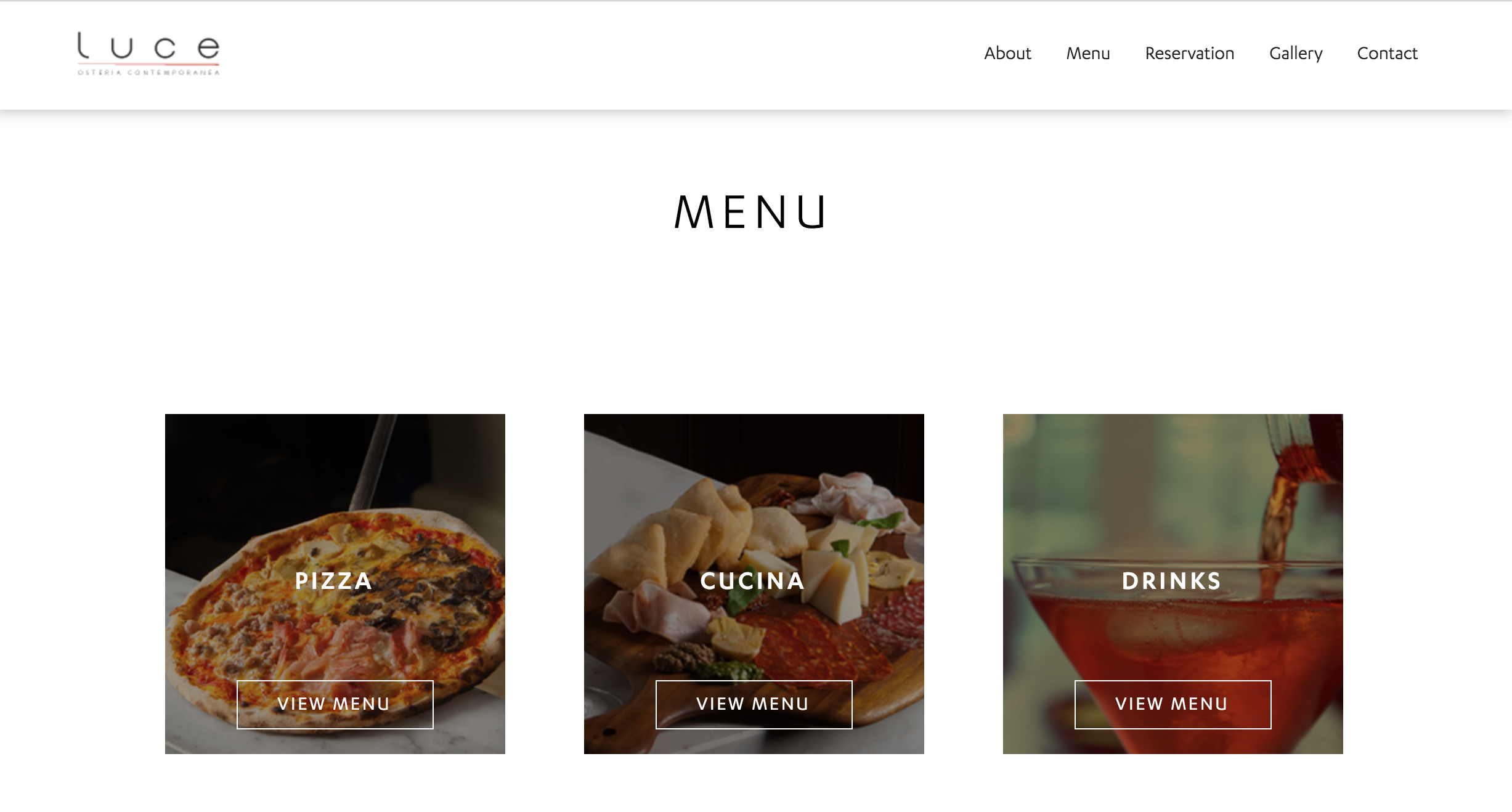 website luce